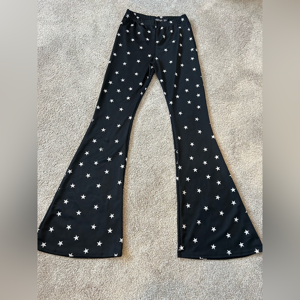 Nasty gal flare pants  (size 2)